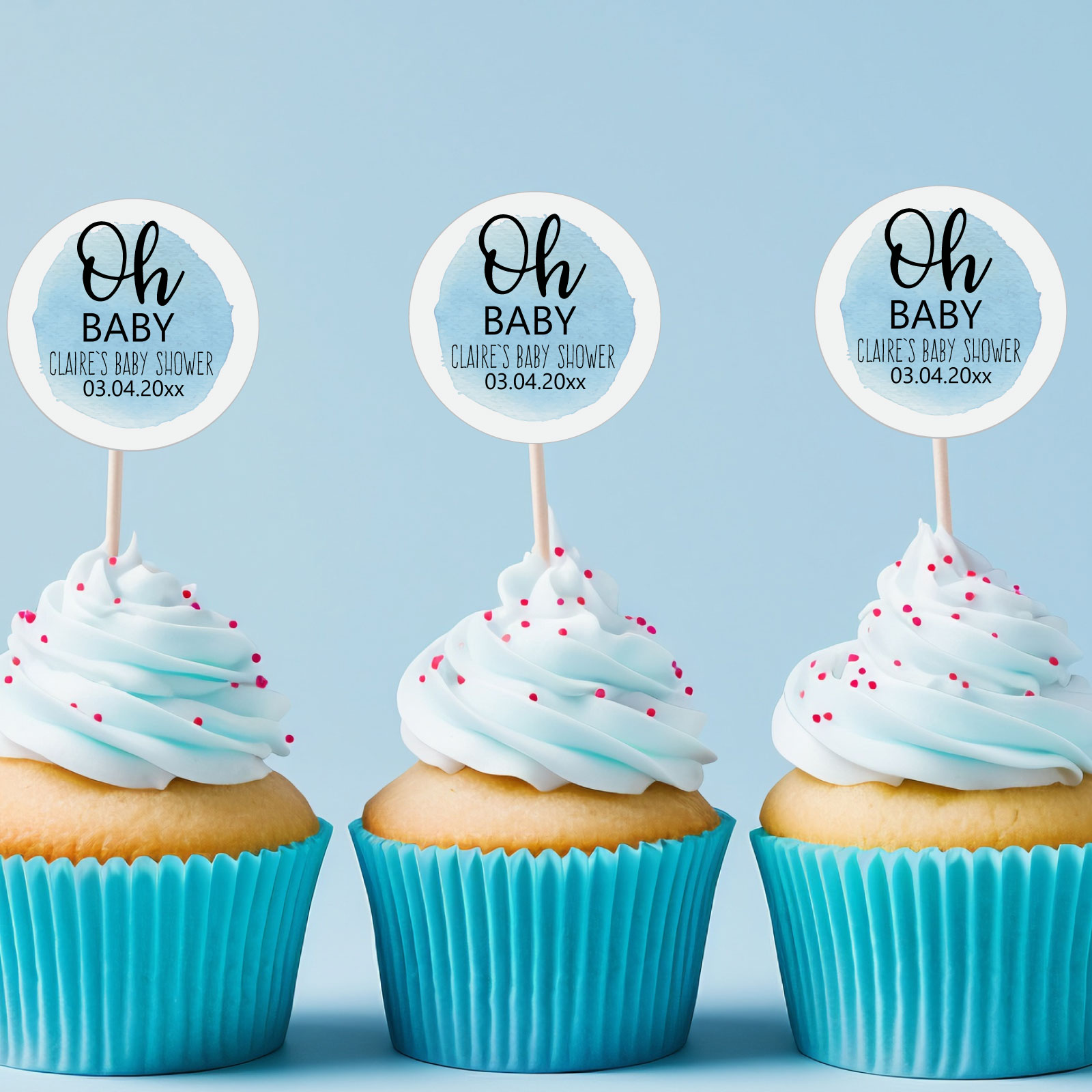 Oh-baby-Baby-shower-stickers-Blue