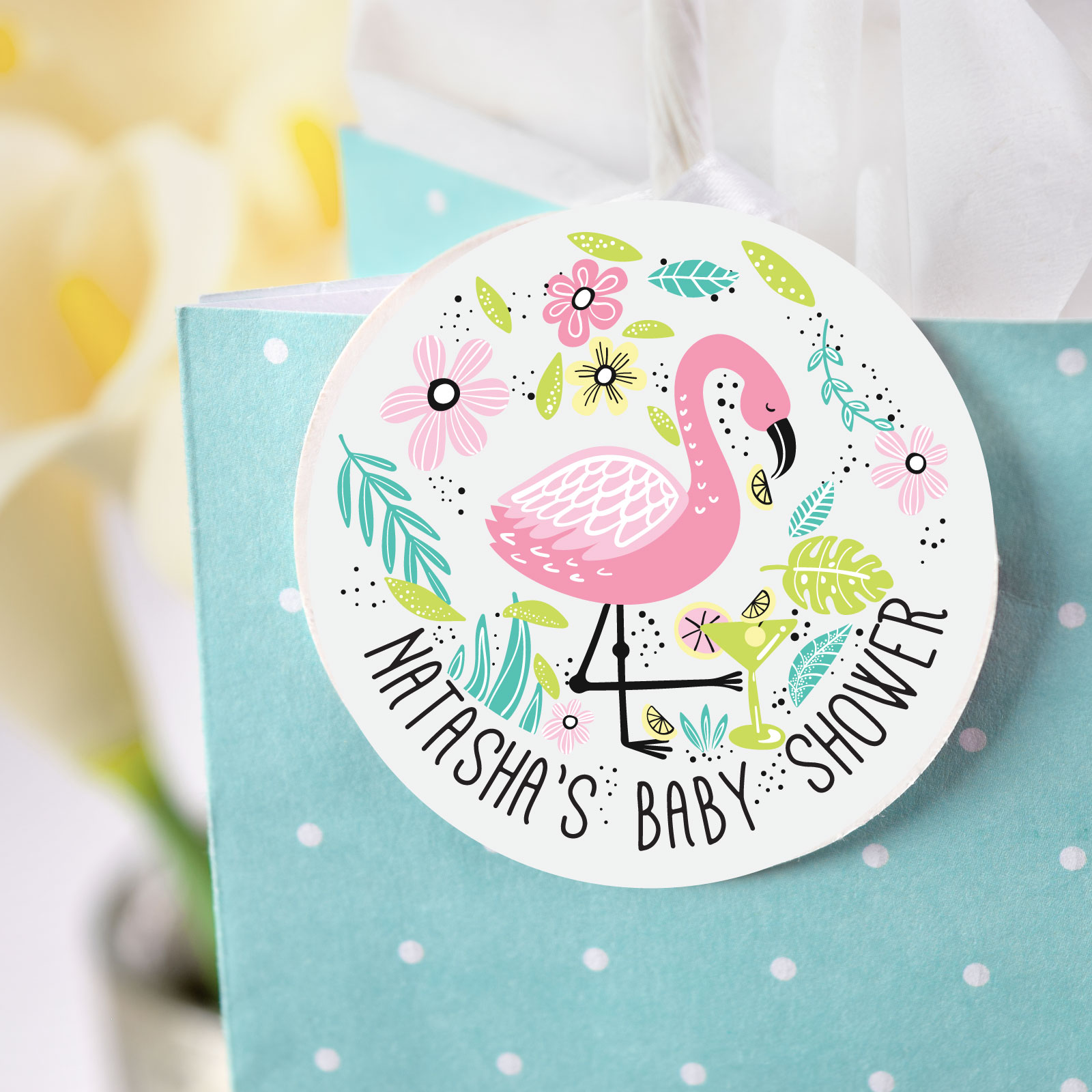 Baby-shower-flamingo-stickers