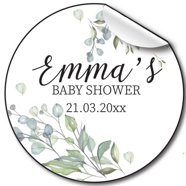 personalised-baby-shower-stickers-pale-floral