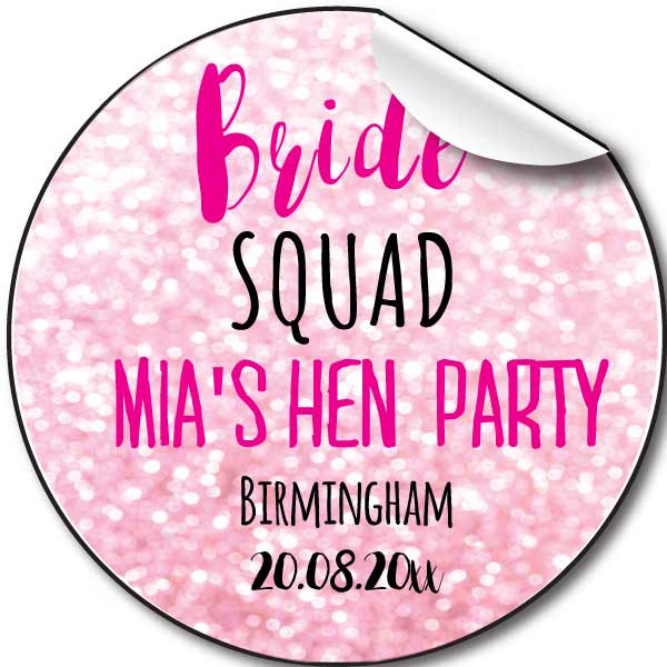 Hen-Party-Bride-Squad-personalised-stickers