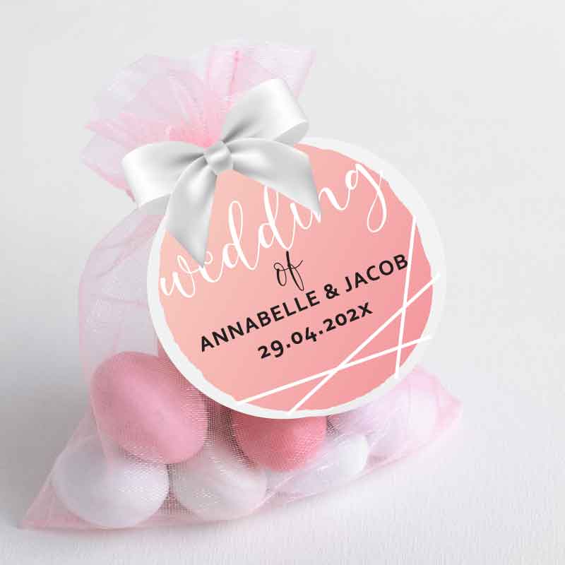 Script-pink-Wedding-day-personalised-stickers,-labels