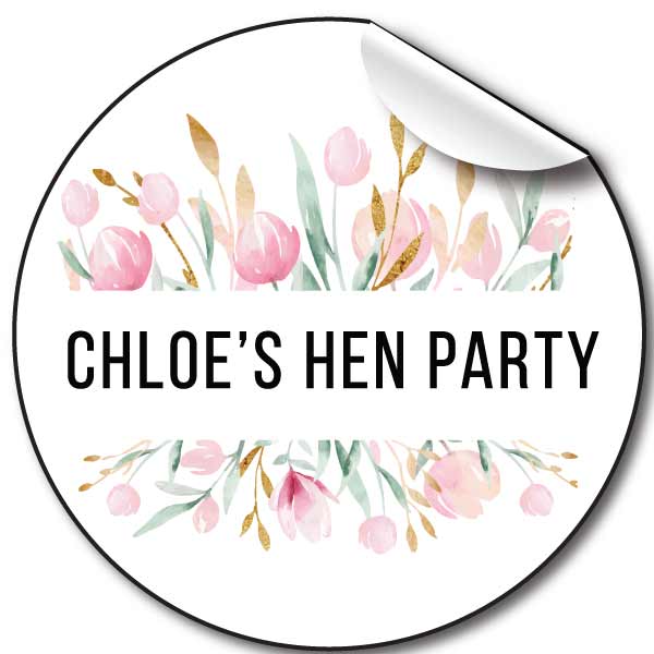 Watercolour-Floral-Hen-Party-stickers