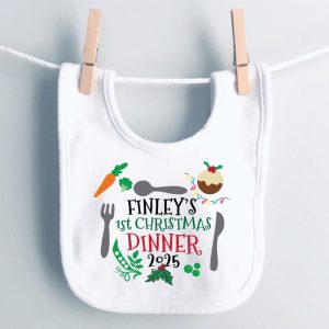 1st-Christmas-Dinner-personalised-bib-2025