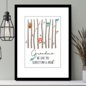 mother's-day-prints-Owl-and-trees