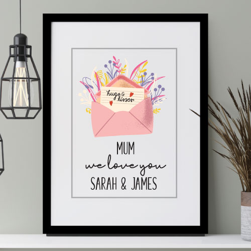 Mothers-day-personalised-print-hugs-and-kisses