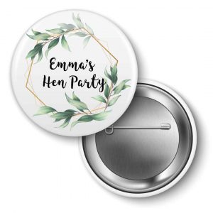 Hen-party-badges-floral green