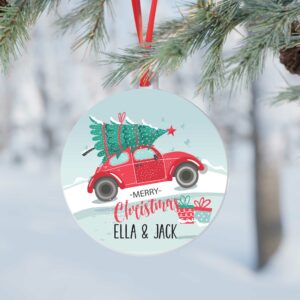 Personalised-Christmas-Bauble-Xmas-decoration-christmas-tree-on-car