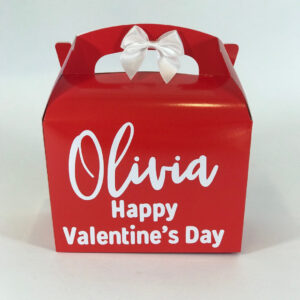 Valentines Gift Box Personalised