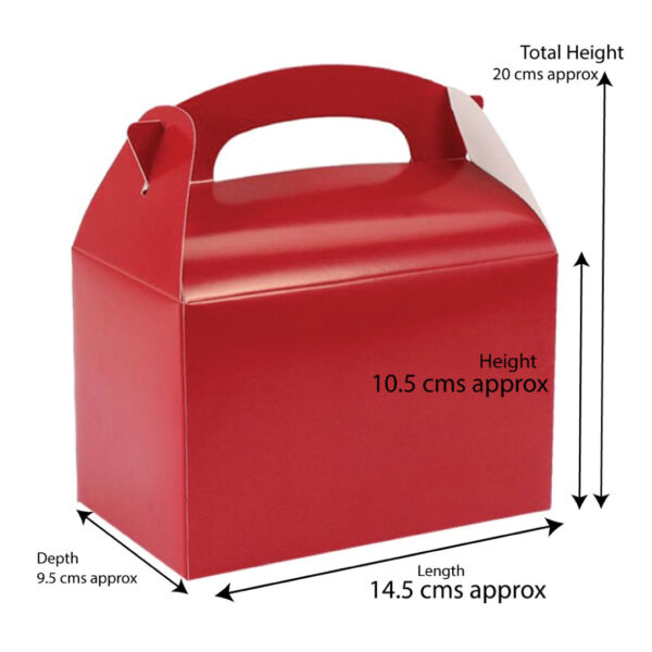 Valentines Gift Box Personalised measurements