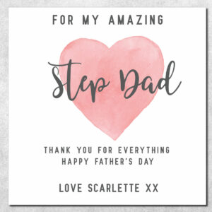 Father's day card Stepdad