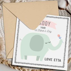 Personalised-1st-Father's-Day-Card