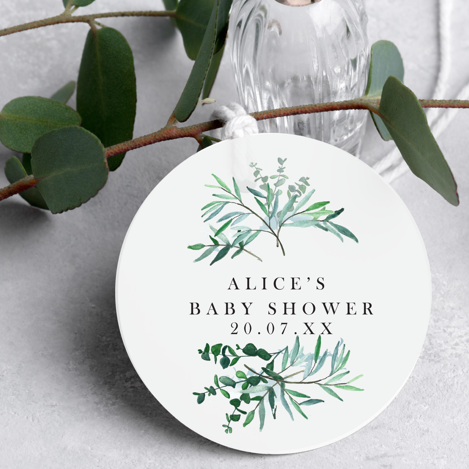 Baby-Shower-eucalyptus
