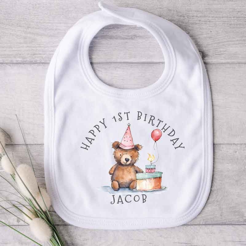 Baby-bibs-personalised-teddy-party