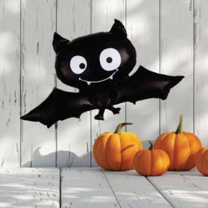 Halloween-Bat-foil-balloon