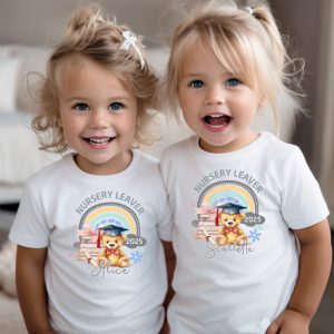 Nursery-Leaver-personalised-t-shirt