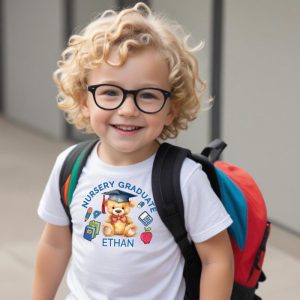 Nursery-graduate-T-shirt-personalised
