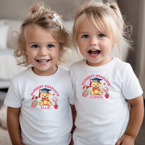 Nursery-graduate-t-shirt-Pink